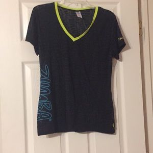 Zumba shirt